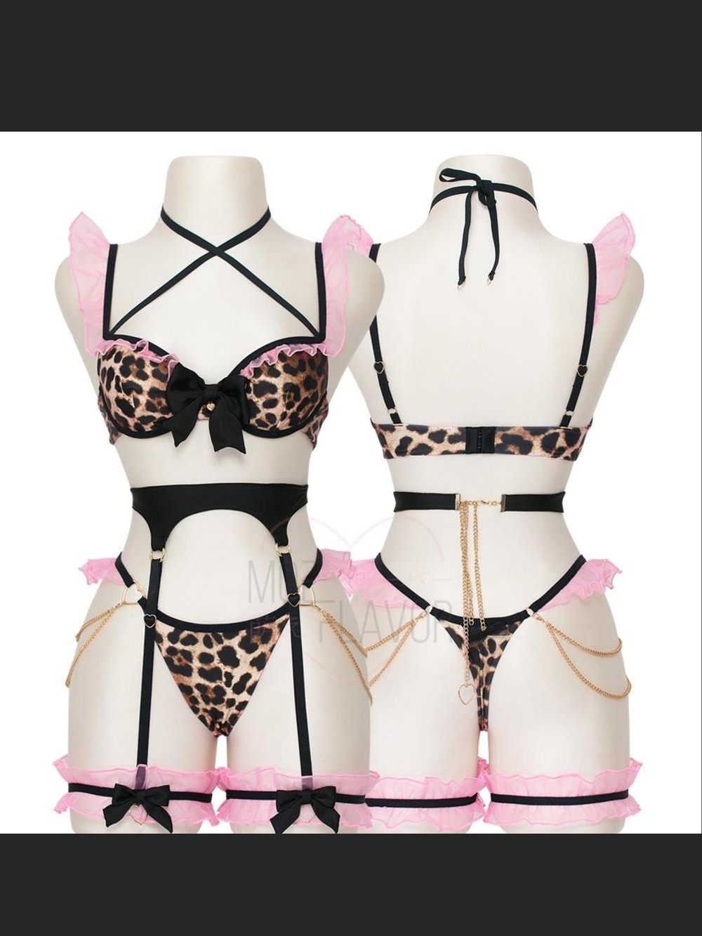 Moeflavor Gyaru Tan set